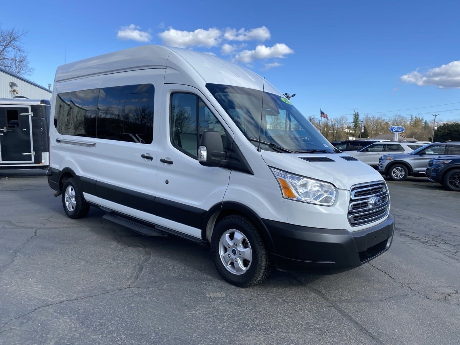 2019 Ford Transit Passenger Wagon Base
